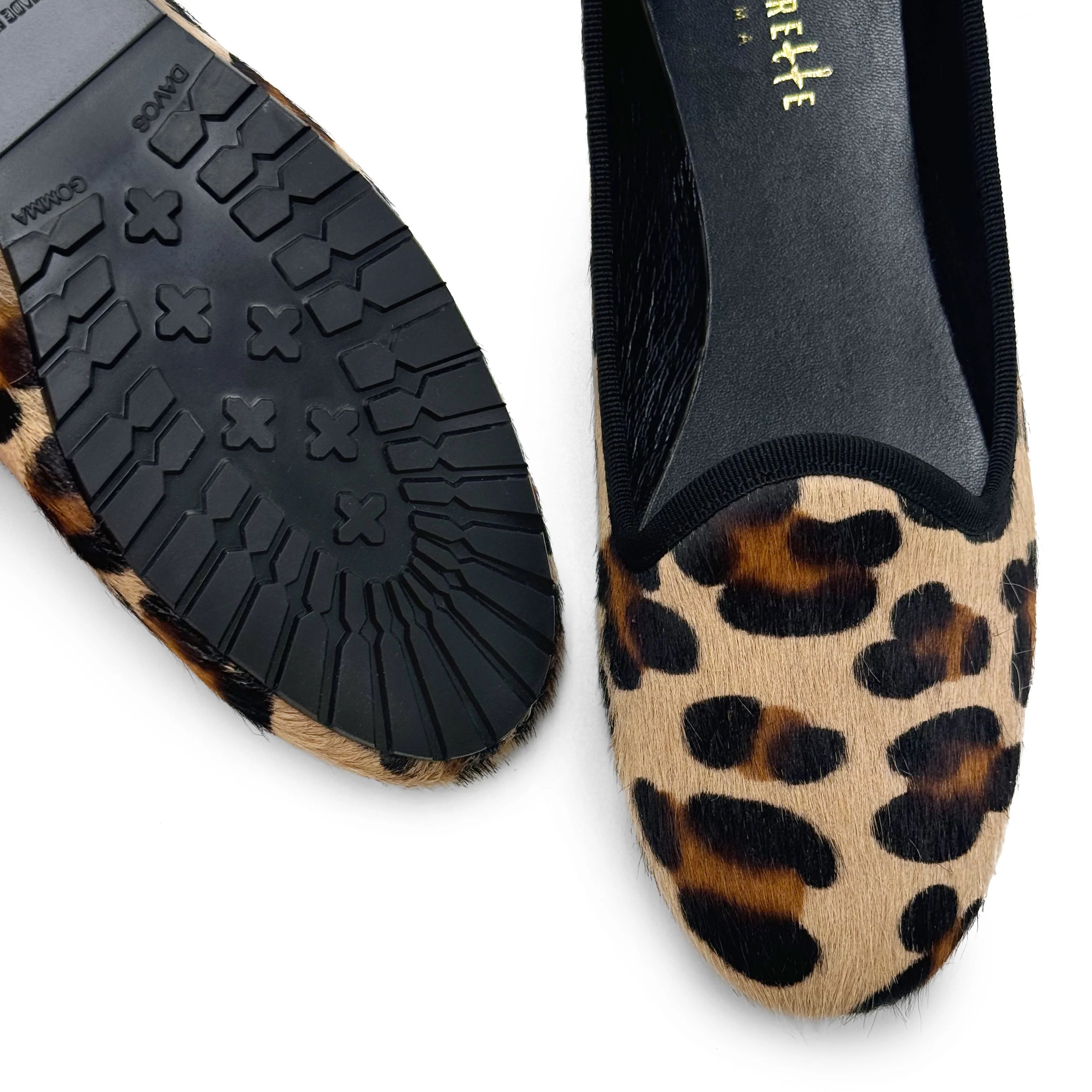 Animalier calf hair women loafers - Image 3