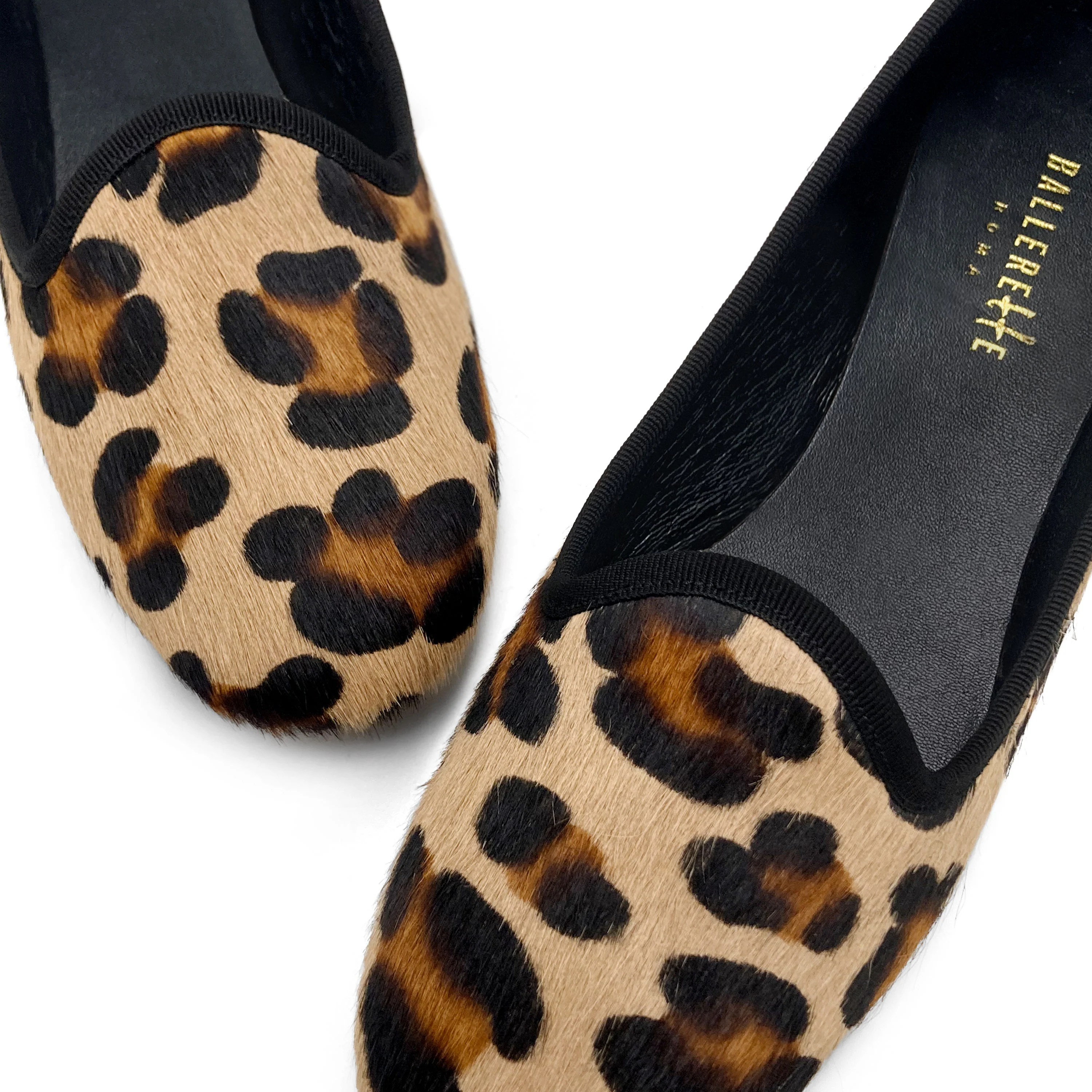 Animalier calf hair women loafers - Image 4