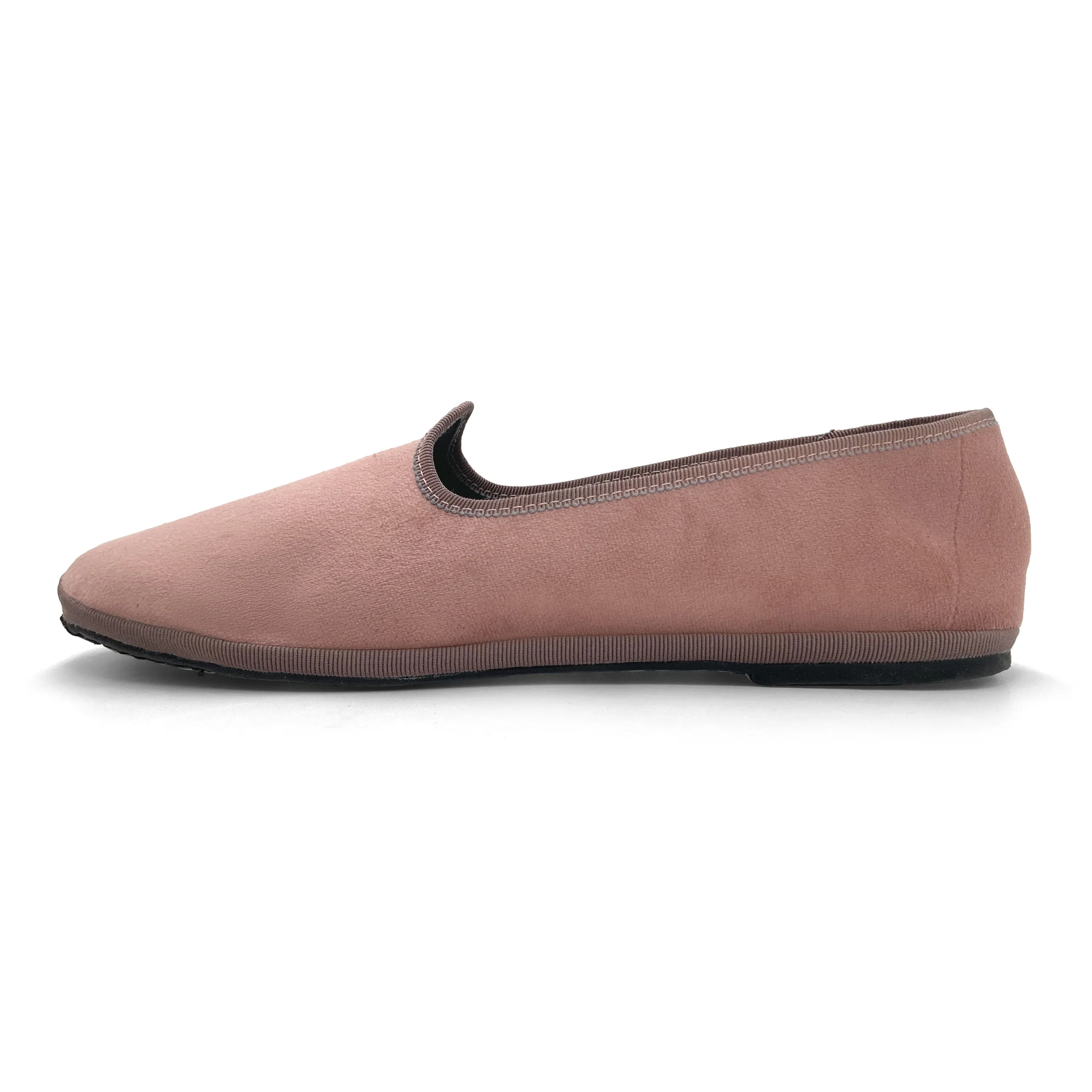 Friulane purple wine velvet slippers - Image 4