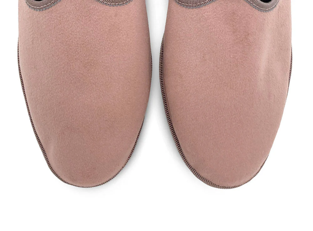 Friulane purple wine velvet slippers - Image 5