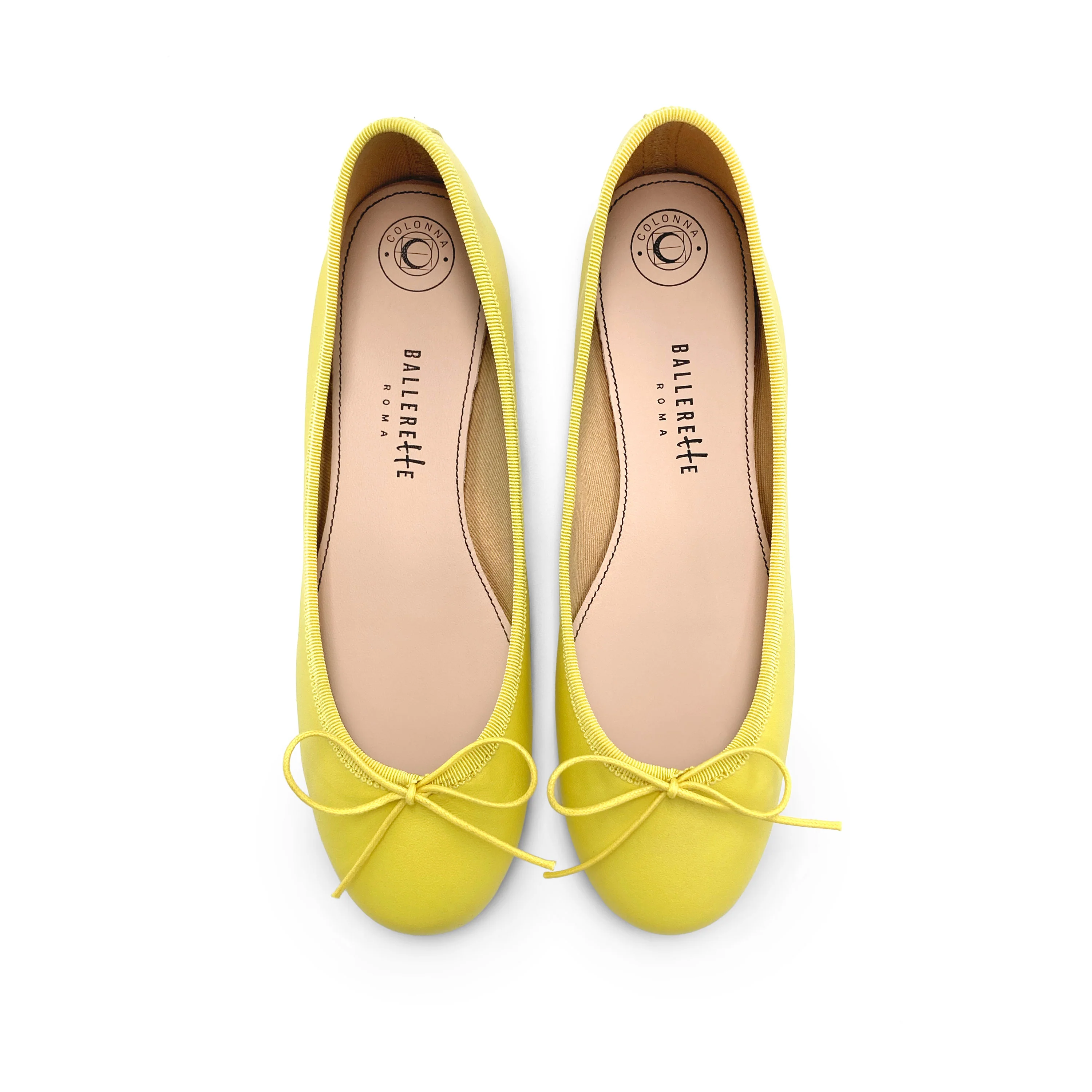 Classic suede and leather ballet flats, Made in Italy | BallereTTe