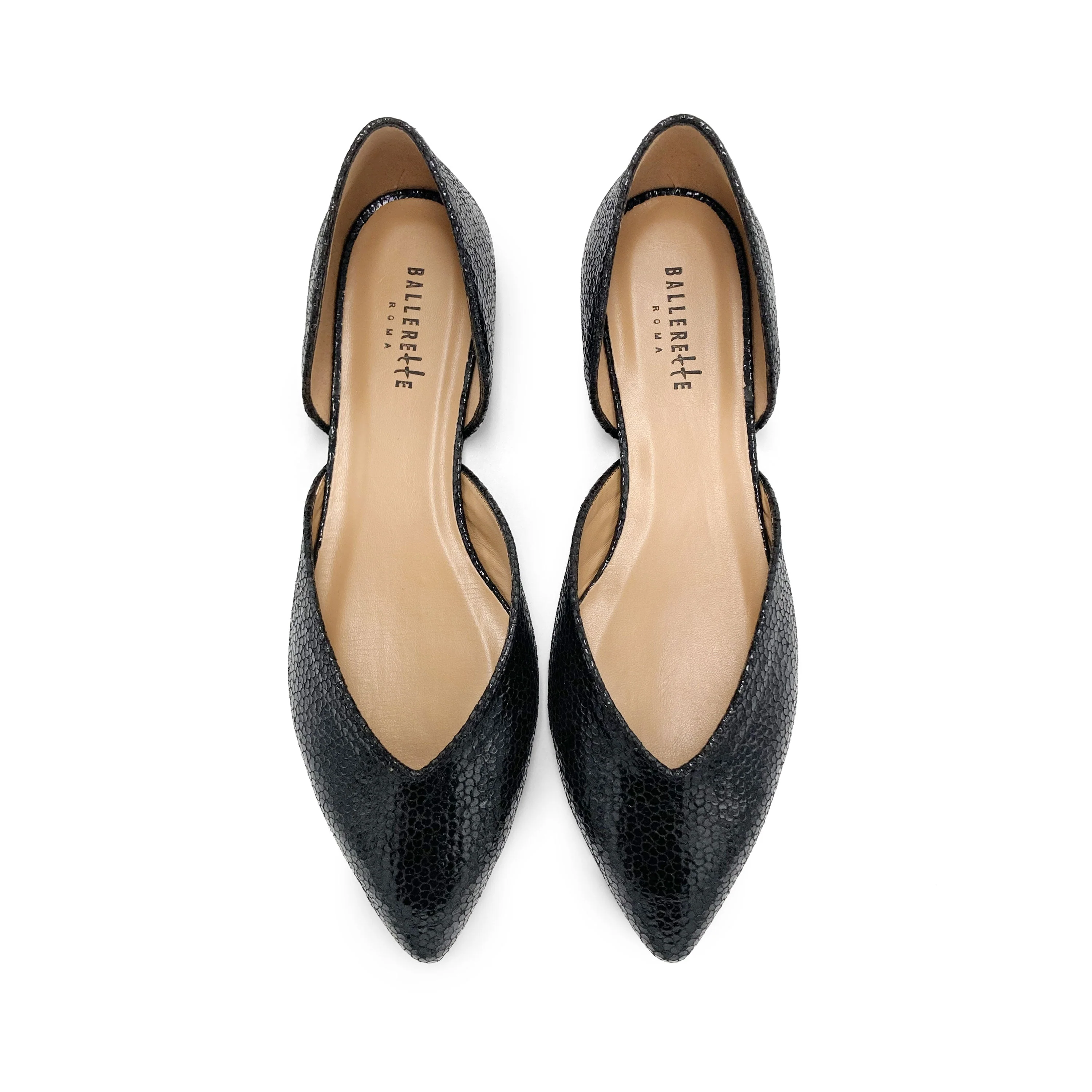 Low heel ballet flats for women, handcrafted in Italy | BallereTTe