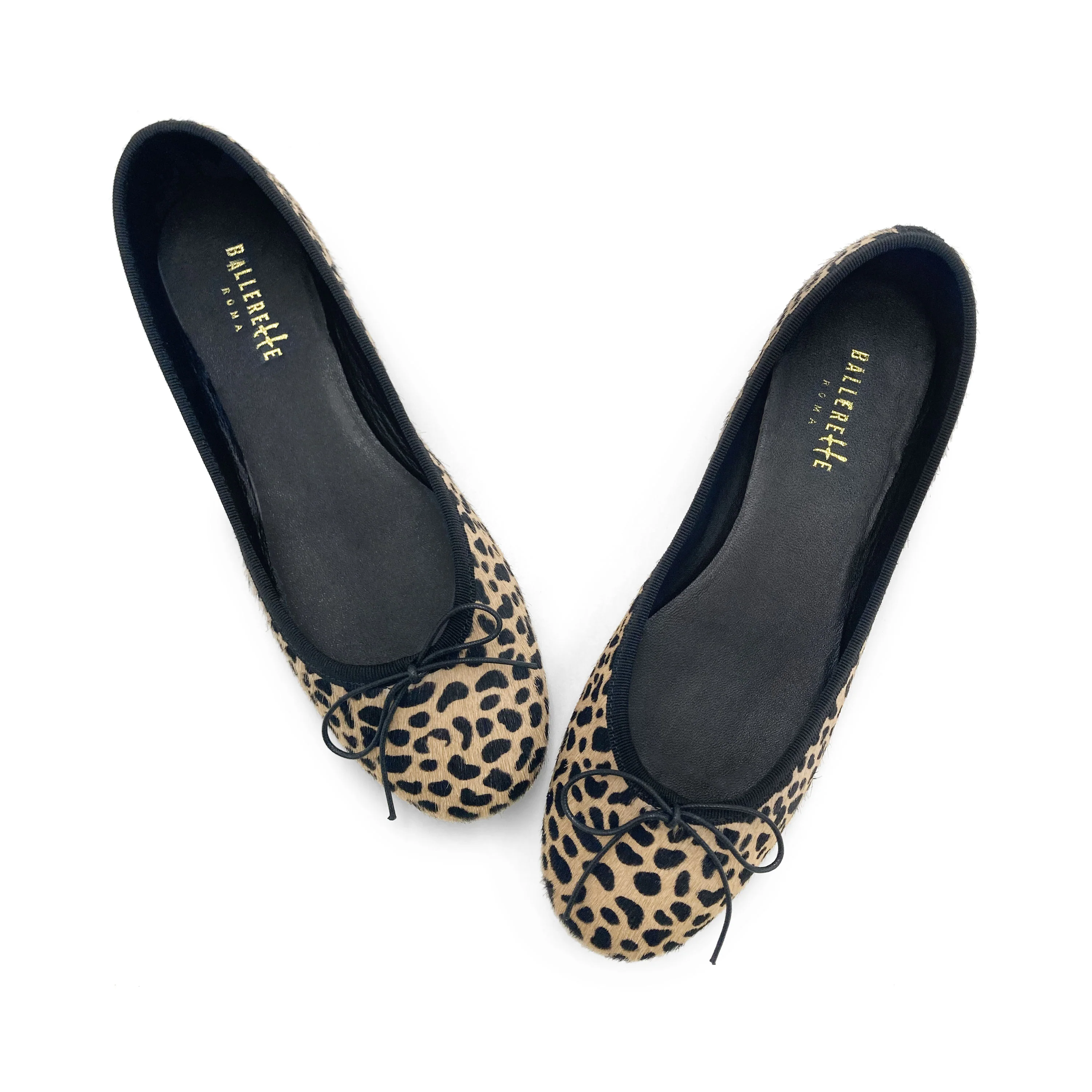 Spotted round toe ballet flats - Image 2