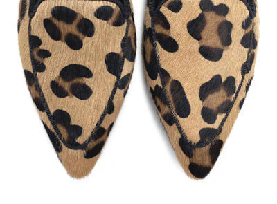 Spotted women's moccasins - Image 5