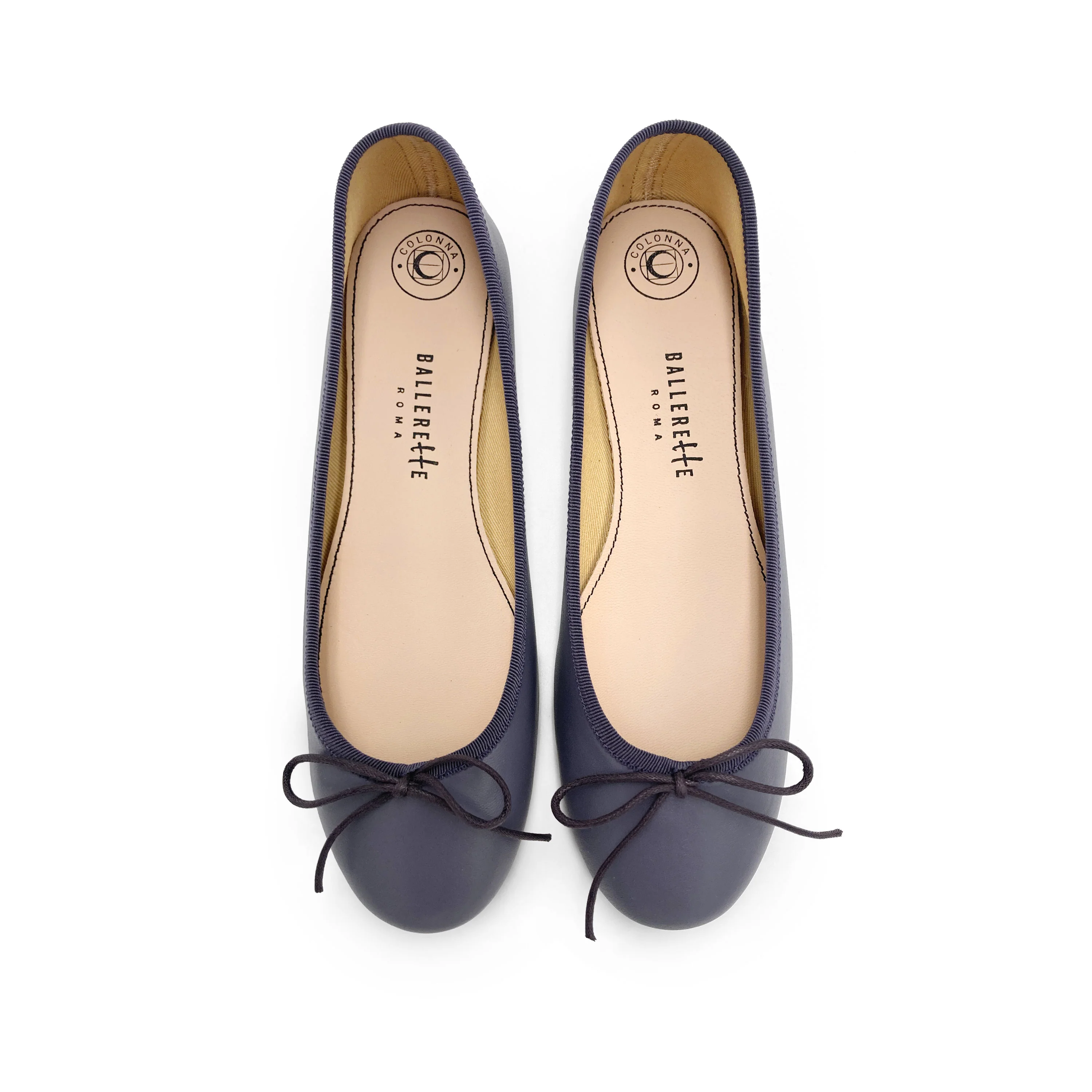 Designer women flat shoes by BallereTTe. Handcrafted in Italy.