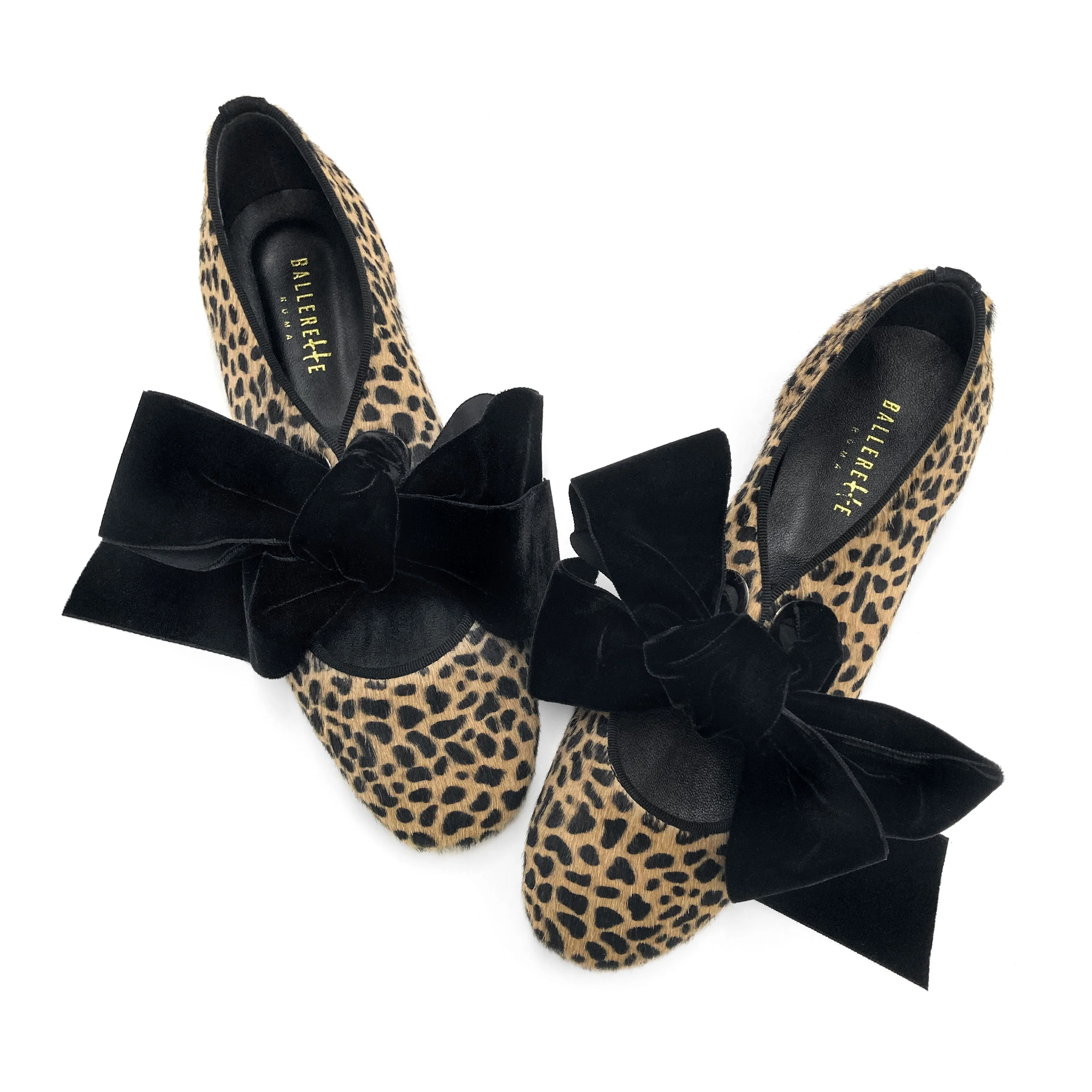 Women's spotted moccasins - Image 2