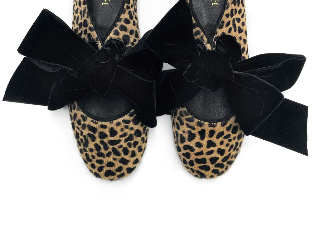 Women's spotted moccasins - Image 6